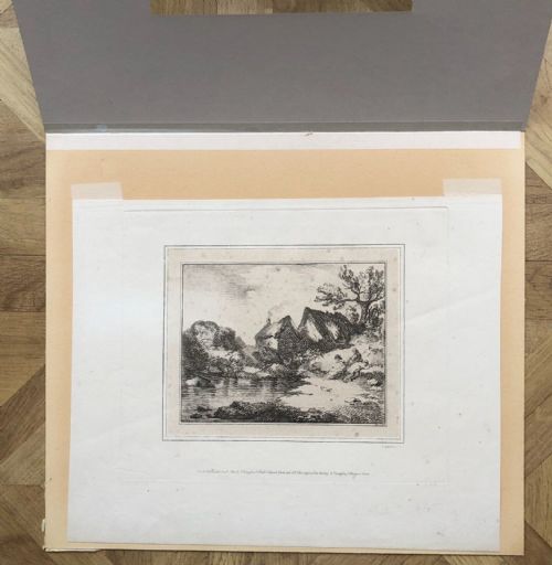 fig 1. THOMAS VIVARES (FRENCH, C. 1735 - 1805), AFTER GEORGE MORLAND, 1800, ETCHING
