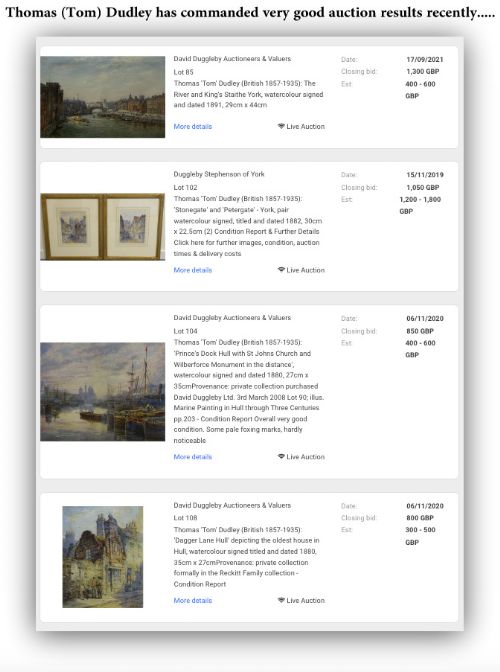 fig 2. Attributed to Thomas Dudley Original 19th Century Antique Watercolour Painting Yorkshire River Landscape