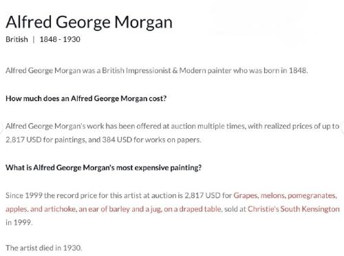 fig 2. An antique watercolour painting depicting a historical harbour dockyard in Whitby with brick buildings, water reflections, and a small boat in the foreground.