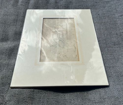 ATTRIBUTED TO SIR JOSHUA REYNOLDS ORIGINAL MID 18TH CENTURY ANTIQUE SIGNED WATERCOLOUR PAINTING WASH SKETCH OF A YOUNG LADY WEARING A FEATHER HAT - ADDITIONAL PHOTO 13