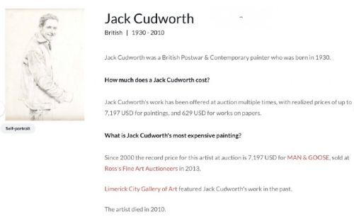 JACK CUDWORTH SIGNED 1940'S COLLECTION OF ORIGINAL WATERCOLOUR LANDSCAPE PAINTINGS ARTIST PORTFOLIO BOOK - ADDITIONAL PHOTO 5