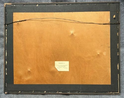 F A ROYLANCE 1908 SIGNED ORIGINAL EARLY 20TH CENTURY ANTIQUE WATERCOLOUR PAINTING SCARBOROUGH BAY HARBOUR YORKSHIRE COAST LANDSCAPE - ADDITIONAL PHOTO 12