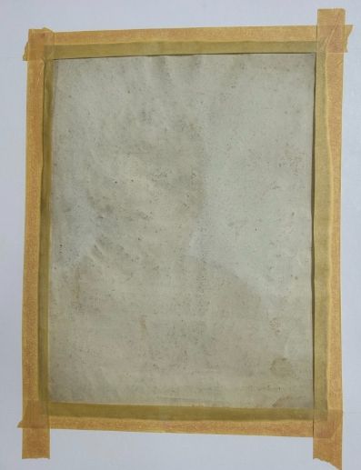 HARRY EPWORTH ALLEN 1921 SIGNED ORIGINAL EARLY 20TH CENTURY ANTIQUE GOUACHE WATERCOLOUR PORTRAIT PAINTING STUDY OF A LADY - ADDITIONAL PHOTO 10