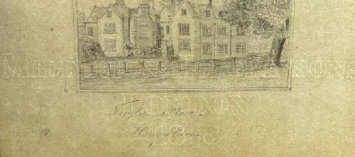 18 X ORIGINAL CIRCA 1818 ANTIQUE PENCIL DRAWING SKETCHES HAMPSHIRE BRITISH EARLY 19TH CENTURY LANDSCAPES - ADDITIONAL PHOTO 2