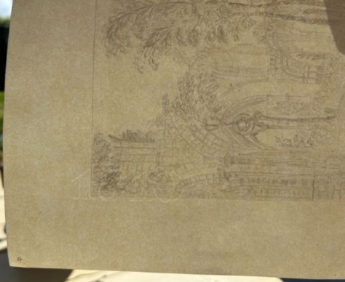 18 X ORIGINAL CIRCA 1818 ANTIQUE PENCIL DRAWING SKETCHES HAMPSHIRE BRITISH EARLY 19TH CENTURY LANDSCAPES - ADDITIONAL PHOTO 8