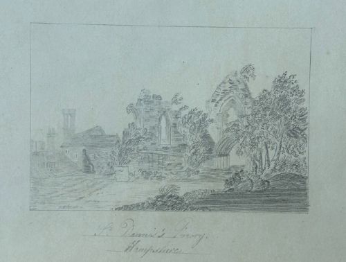 18 X ORIGINAL CIRCA 1818 ANTIQUE PENCIL DRAWING SKETCHES HAMPSHIRE BRITISH EARLY 19TH CENTURY LANDSCAPES - ADDITIONAL PHOTO 10