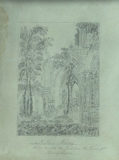 18 X ORIGINAL CIRCA 1818 ANTIQUE PENCIL DRAWING SKETCHES HAMPSHIRE BRITISH EARLY 19TH CENTURY LANDSCAPES - ADDITIONAL PHOTO 12