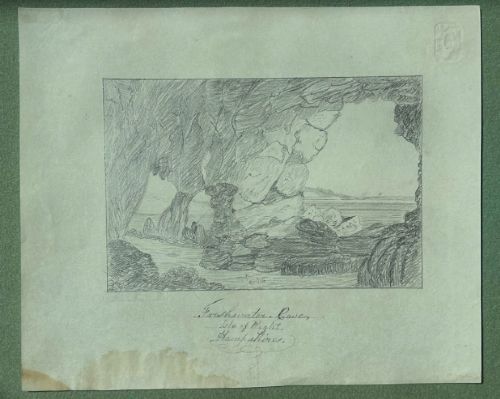 18 X ORIGINAL CIRCA 1818 ANTIQUE PENCIL DRAWING SKETCHES HAMPSHIRE BRITISH EARLY 19TH CENTURY LANDSCAPES - ADDITIONAL PHOTO 13