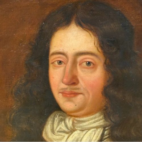ORIGINAL 17TH CENTURY ANTIQUE OIL PAINTING ON CANVAS PORTRAIT OF A CAVALIER POST ENGLISH CIVIL WAR POSSIBLY DEPICTING KING WILLIAM III - ADDITIONAL PHOTO 6