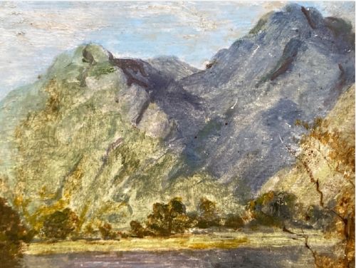 JOHN DEARMAN ORIGINAL ANTIQUE SIGNED OIL PAINTING BROTHERS WATER WESTMORELAND - ADDITIONAL PHOTO 7