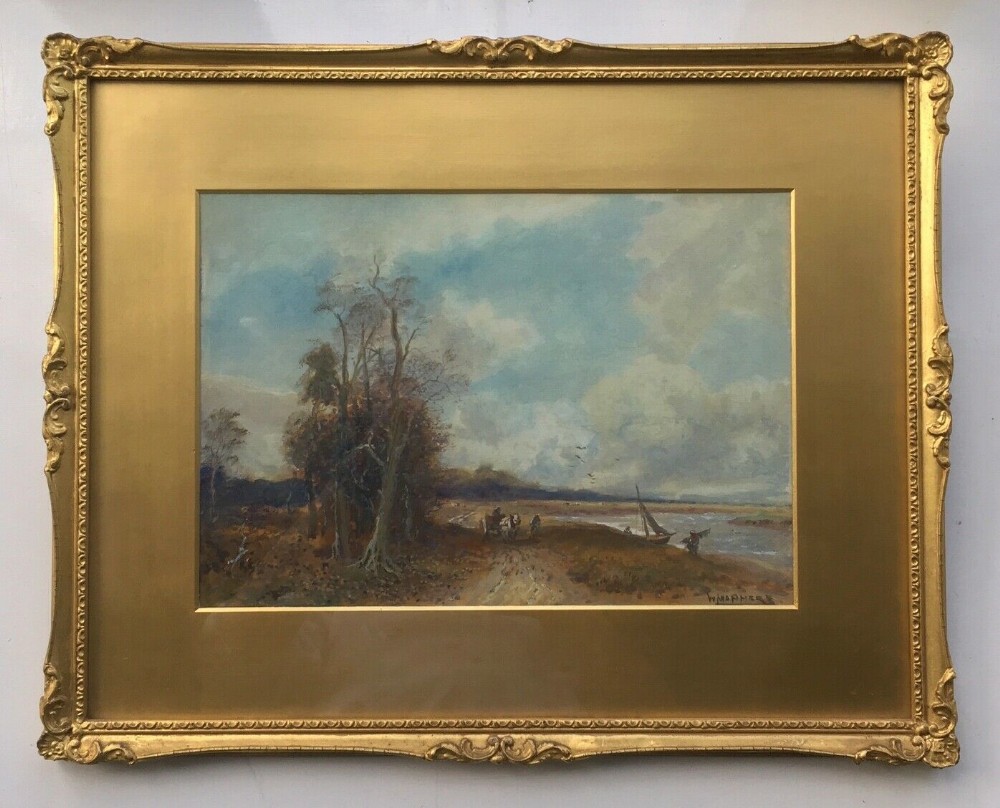 William Manners RBA (1865-1940) 