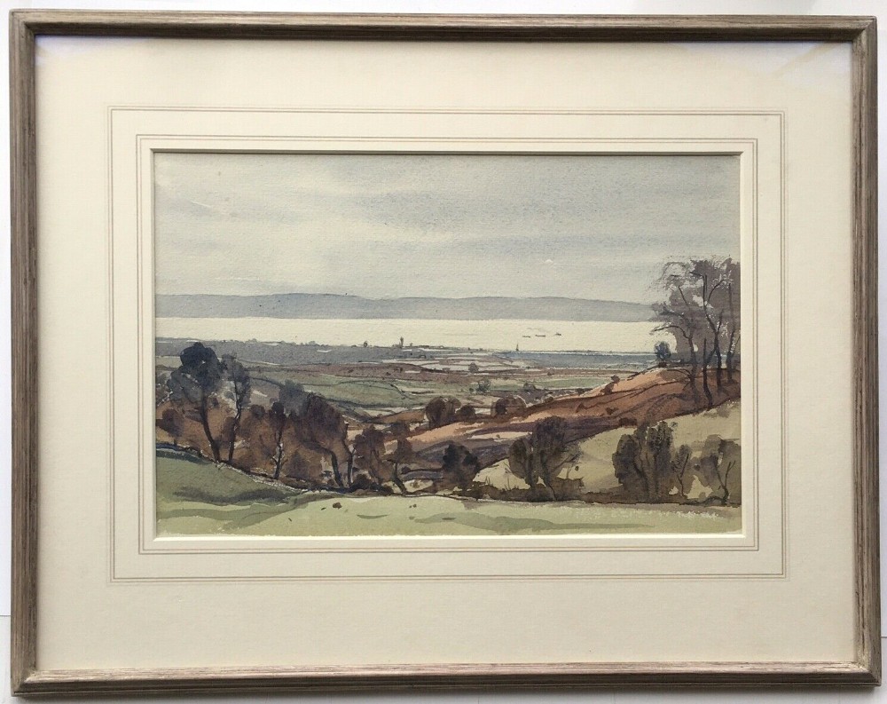 CLAUDE MUNCASTER Signed Original Watercolour Painting 