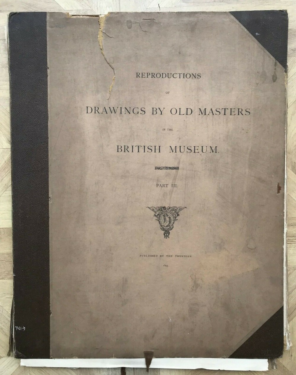 Antique 1893 