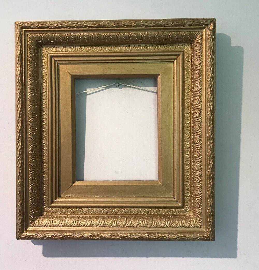 ANTIQUE RECLAIMED PICTURE FRAME Fit Image (Rebate) 17 x 20.5 cm ref 1082
