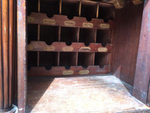 GILLOWS MAHOGANY SIDEBOARD - ADDITIONAL PHOTO 6