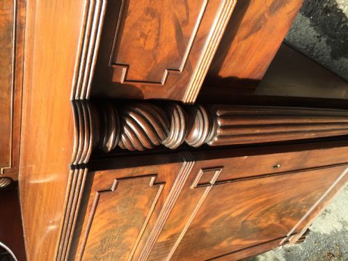 GILLOWS MAHOGANY SIDEBOARD - ADDITIONAL PHOTO 9