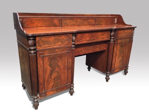 GILLOWS MAHOGANY SIDEBOARD - ADDITIONAL PHOTO 1