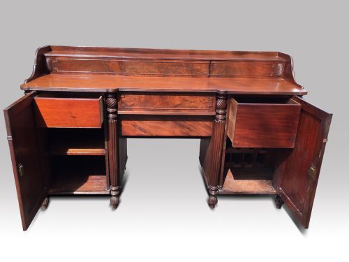 GILLOWS MAHOGANY SIDEBOARD - ADDITIONAL PHOTO 8