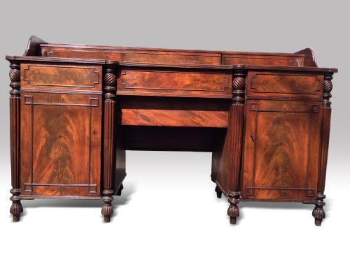 GILLOWS MAHOGANY SIDEBOARD - ADDITIONAL PHOTO 7