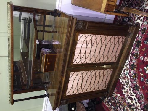 A VERY FINE QUALITY REGENCY ROSEWOOD CHIFFONIER - ADDITIONAL PHOTO 3