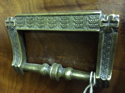 REGENCY MAHOGANY SECRETAIRE BOOKCASE - ADDITIONAL PHOTO 2