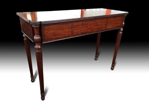 REGENCY MAHOGANY CONSOLE TABLE ATTRIBUTED TO GILLOWS - ADDITIONAL PHOTO 1