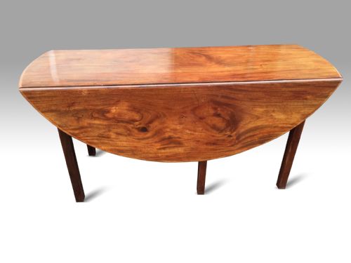 a superb late 18th century irish mahogany wake table - CATEGORY: ANTIQUE TABLES - DATED 1750