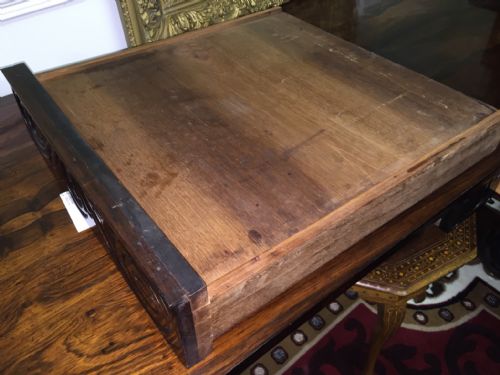 WILLIAM IV ROSEWOOD LIBRARY TABLE - ADDITIONAL PHOTO 7