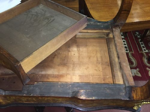 A FINE MID 19TH C BUREAU PLAT - ADDITIONAL PHOTO 5
