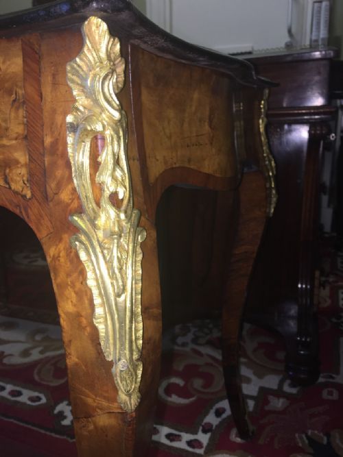 A FINE MID 19TH C BUREAU PLAT - ADDITIONAL PHOTO 6