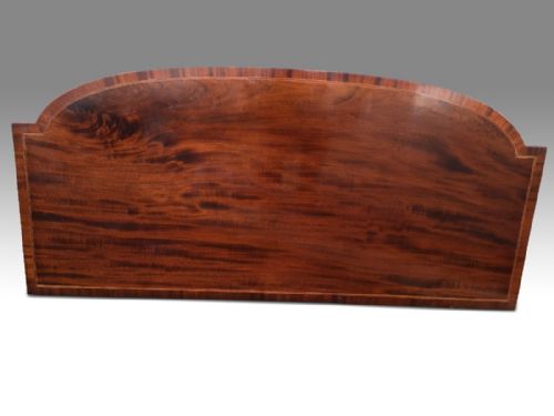 SUPERB LATE 18TH CENTURY GEORGE III PERIOD BOWFRONT SERVING OR CONSOLE TABLE - ADDITIONAL PHOTO 5