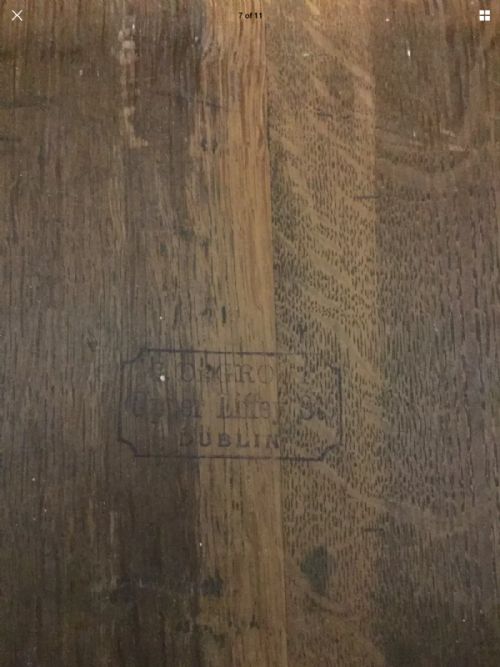 A SUPERB MID 18TH C IRISH MAHOGANY TALLBOY - ADDITIONAL PHOTO 3