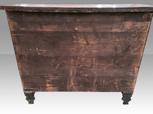 A FINE REGENCY IRISH PROBABLY CORK MAHOGANY SIDE CABINET - ADDITIONAL PHOTO 6