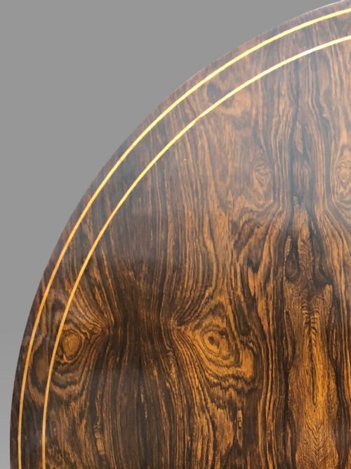 A SUPERB REGENCY ROSEWOOD BRASS INLAID CENTRE TABLE ATTRIBUTED TO GILLOWS OF LANCASTER - ADDITIONAL PHOTO 8