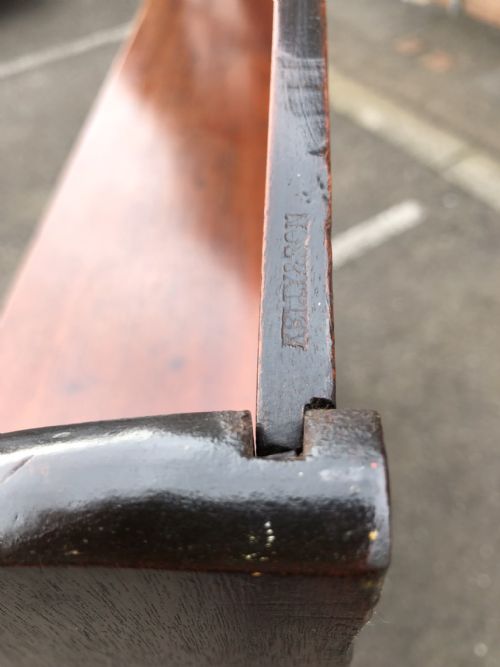 A WILLIAM IV MAHOGANY WATERFALL BOOKCASE - ADDITIONAL PHOTO 7