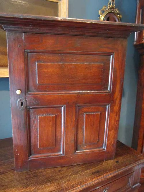 Early Georgian Spice Cupboard