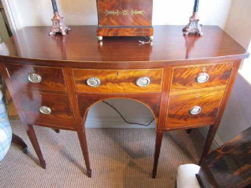 Quality Small Regency Sideboard