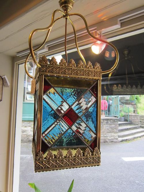 Good Victorian Hanging Lantern