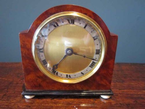 Fine Miniture Striking Mantle Clock