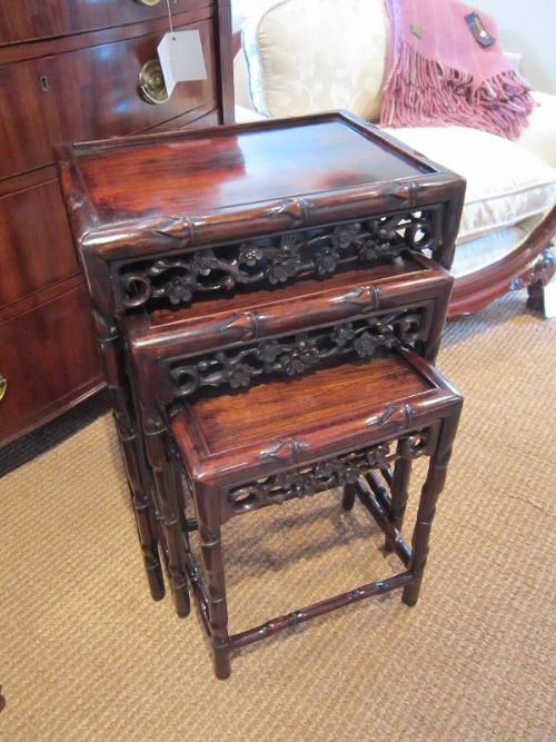 Quality Set of Oriental Tables