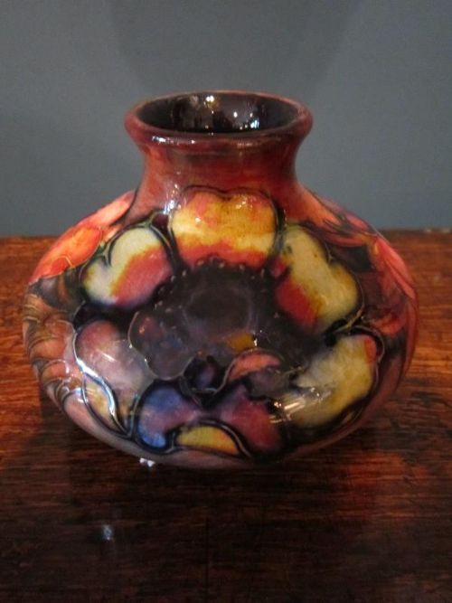 Good Moorcroft Flambe Vase