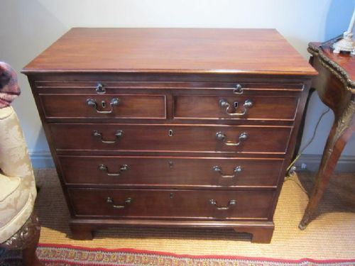 Fine Georgian Brushing Slide Chest