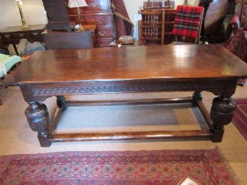 Superb 17th Century Refectory Table