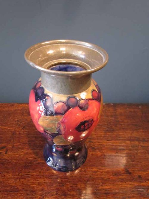 Moorcroft Tudoric Pomegranate Vase