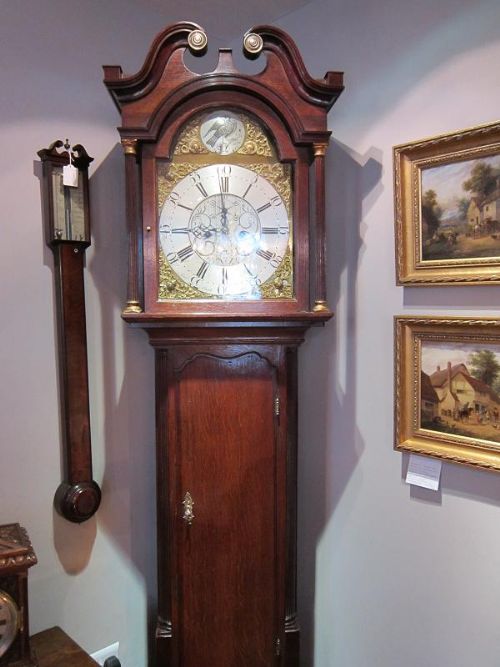 Fine Georgian 8 Day Chester Longcase Clock