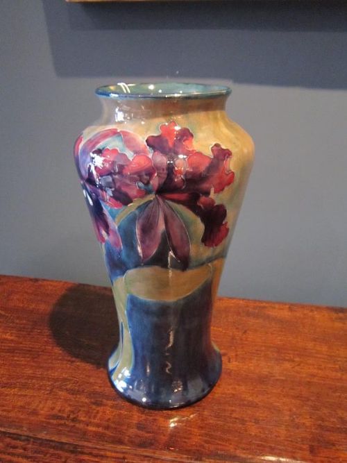 Superb Moorcroft Iris Libertys Vase