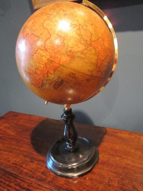Good Quality Edwardian Terrestrial Globe