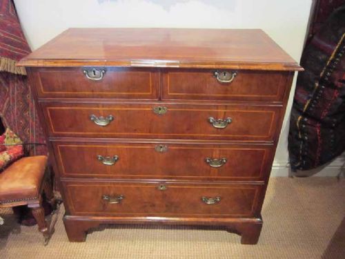 Fine George I Period Walnut Chest