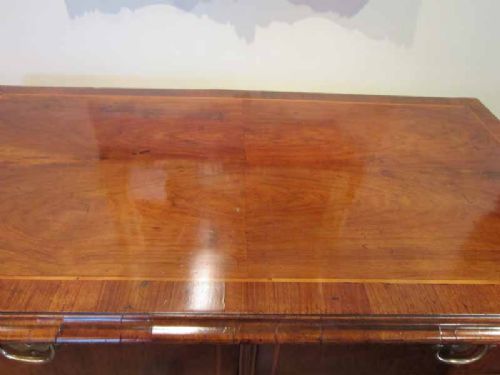 fig 1. FINE GEORGE I PERIOD WALNUT CHEST