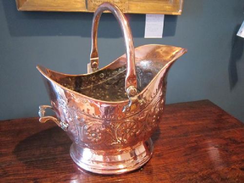 High Quality Victorian Coal Helmet